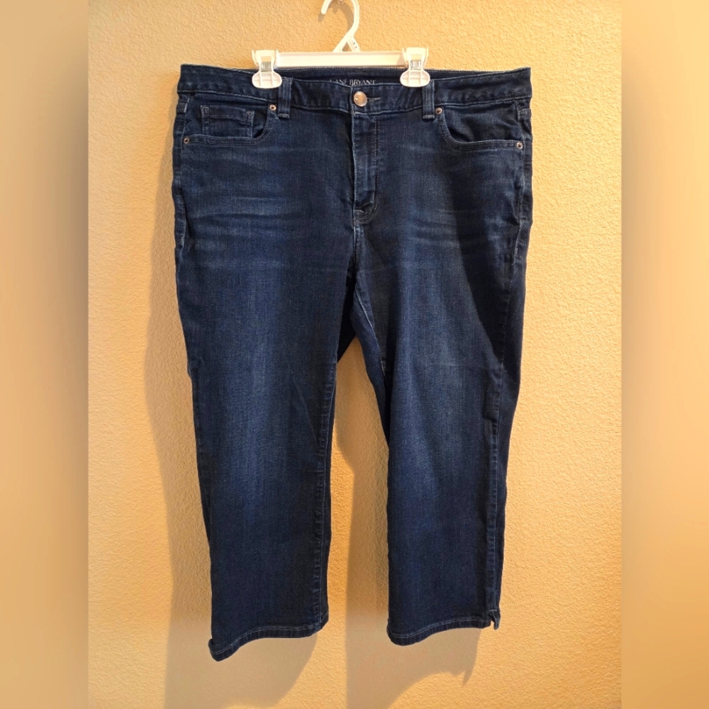Blue Jean Capri
